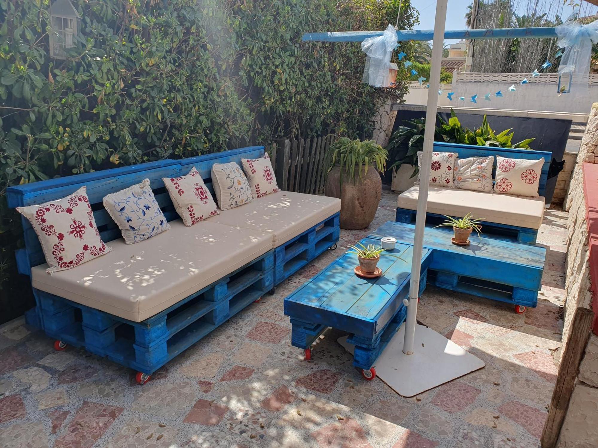 Hostal Mi Campana Denia Bagian luar foto