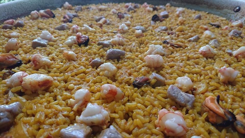 Hostal Mi Campana Denia Bagian luar foto