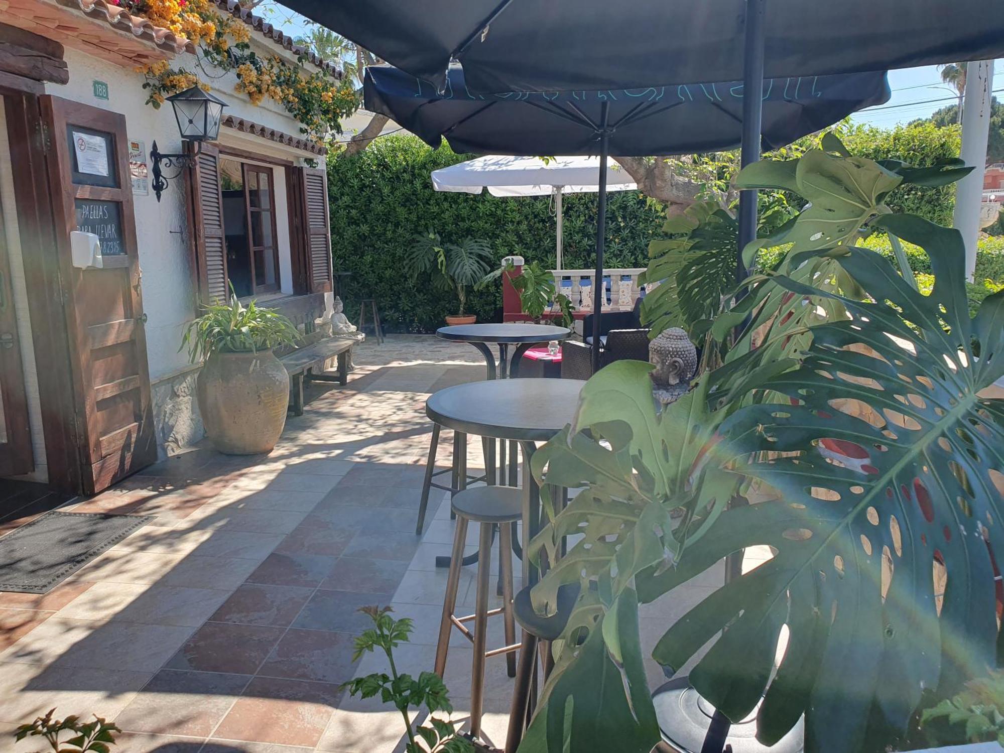Hostal Mi Campana Denia Bagian luar foto